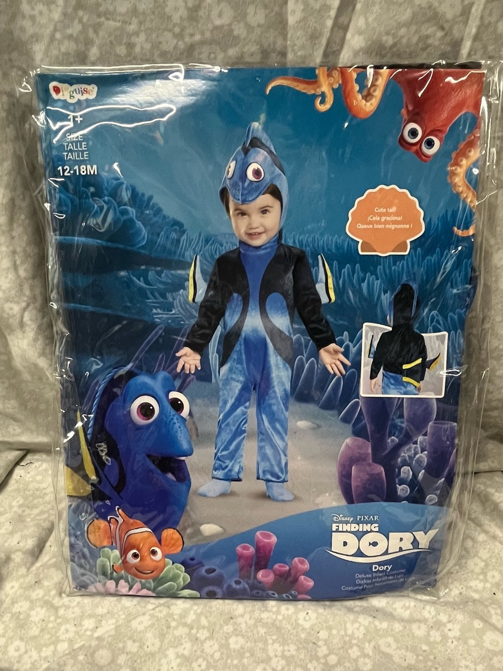 NEW Dory Toddler Costume -